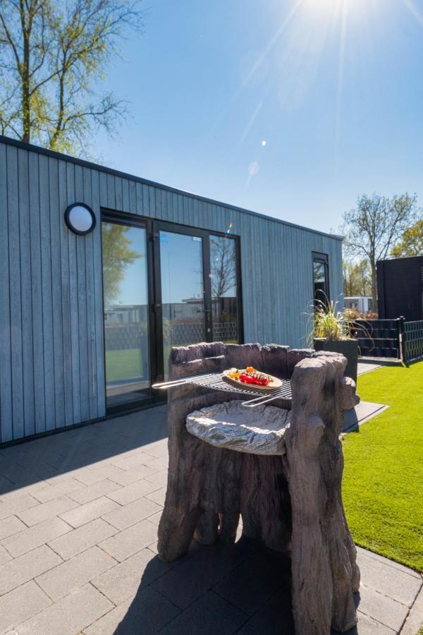 Cube Exclusive Plus Mit Meerblick Am Strand Im Europarcs Bad Hoophuizen Hulshorst Exterior photo
