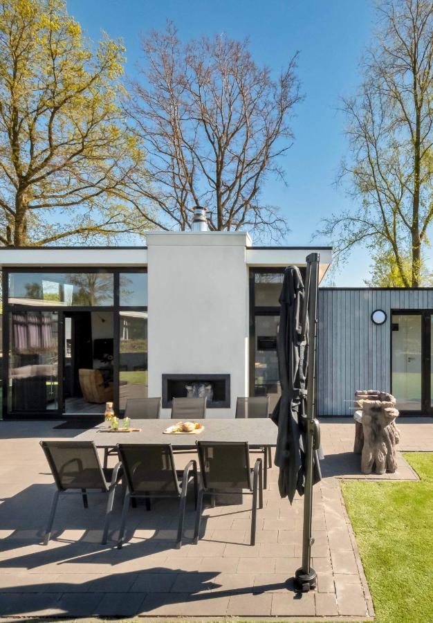 Cube Exclusive Plus Mit Meerblick Am Strand Im Europarcs Bad Hoophuizen Hulshorst Exterior photo