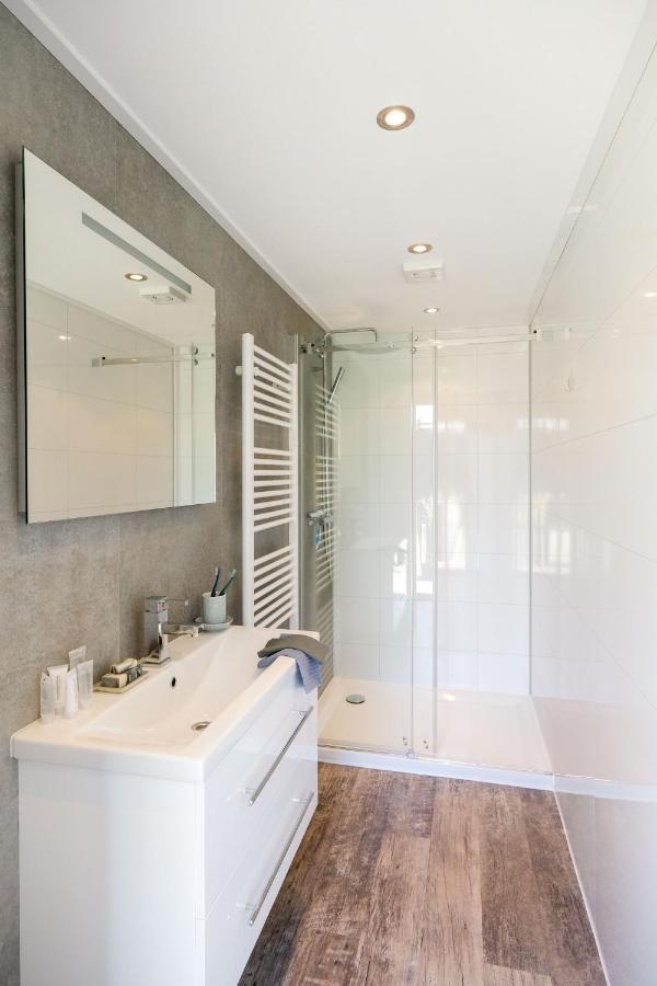 Cube Exclusive Plus Mit Meerblick Am Strand Im Europarcs Bad Hoophuizen Hulshorst Exterior photo