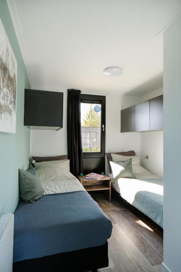 Cube Exclusive Plus Mit Meerblick Am Strand Im Europarcs Bad Hoophuizen Hulshorst Exterior photo
