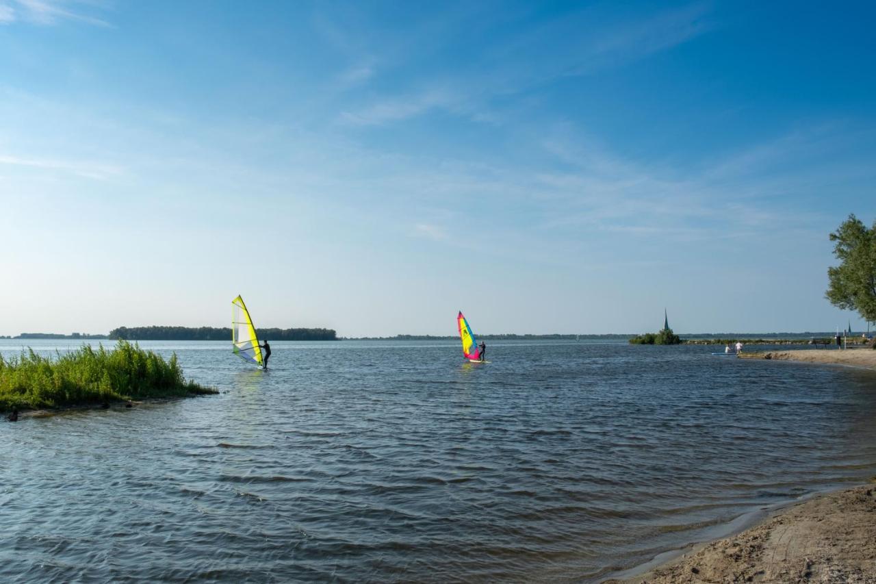 Cube Exclusive Plus Mit Meerblick Am Strand Im Europarcs Bad Hoophuizen Hulshorst Exterior photo