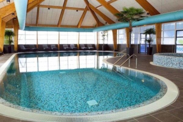 Cube Exclusive Plus Mit Meerblick Am Strand Im Europarcs Bad Hoophuizen Hulshorst Exterior photo